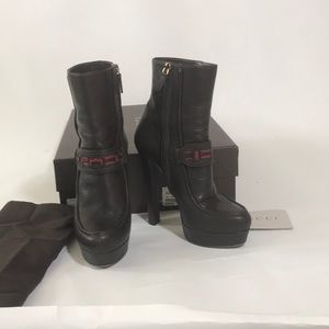 Authentic Gucci ankle boots